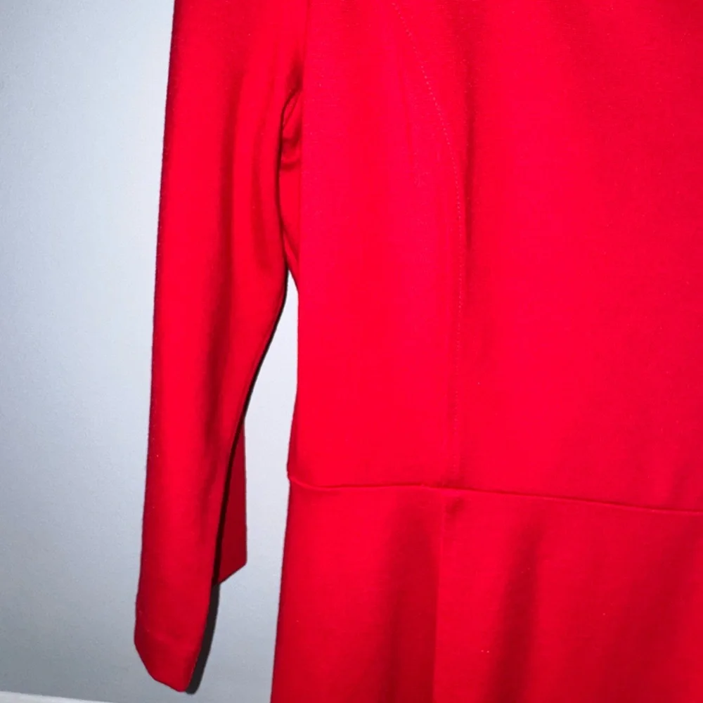The Limited Red Long Sleeve Dress - Picture 4 of 7